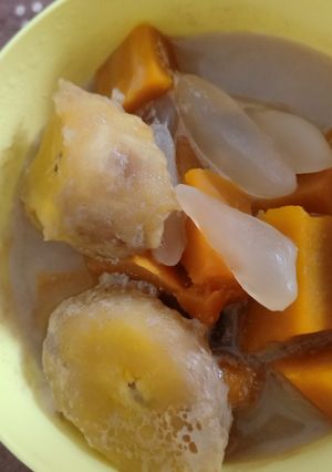 Foto resep Kolak labu pisang kolang kaling