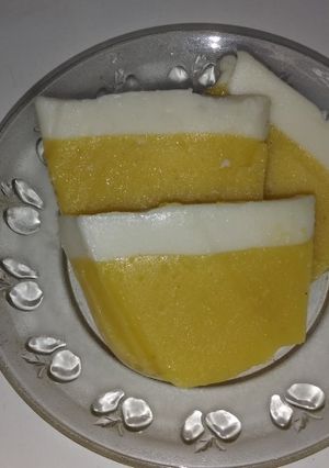 Foto resep Kue basah (talam waluh)