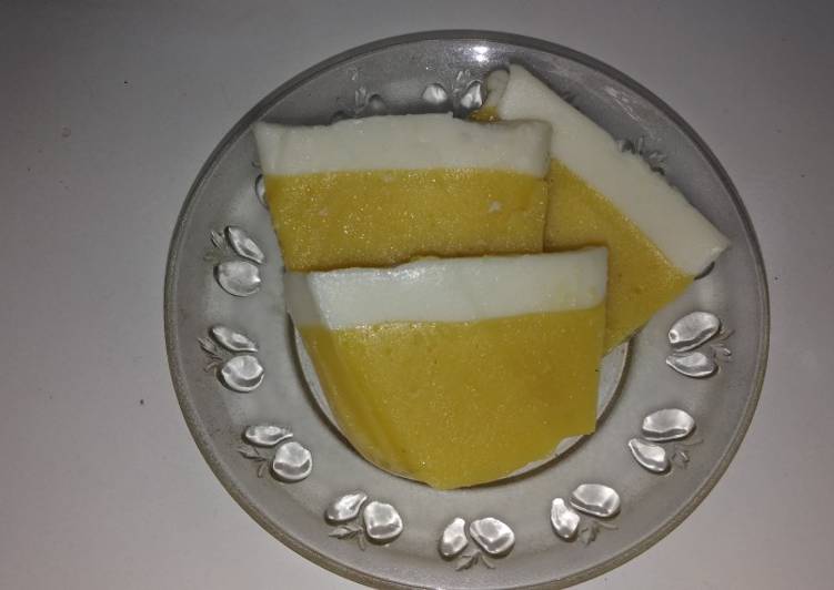 Resep Kue basah (talam waluh), Lezat