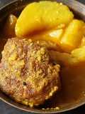 মটর ডালের বড়ার ঝাল(Matar daler borar Jhal recipe in bengali)