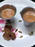 ஏலக்காய், இஞ்சி டீ(ginger cardamom tea recipe in tamil)