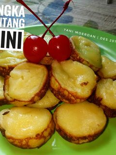 Foto resep Bingka kentang mini /kue lumpur