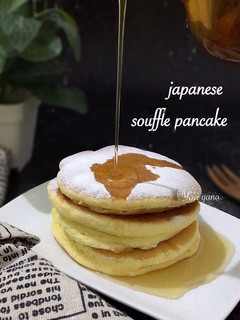 Foto resep Japanese souffle pancake