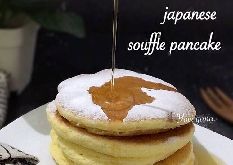 Japanese souffle pancake