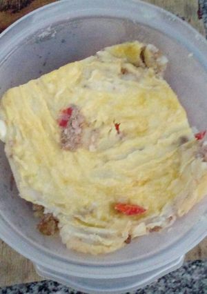 Una foto de Pastel de carne