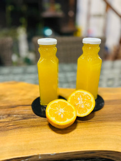 عکسی از دستور آب نارنج تازه