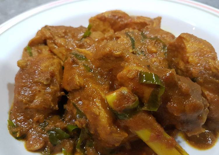 Recipe of Any-night-of-the-week Malay Chicken Rendang