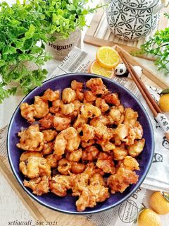 Foto resep Orange Chicken Ala Panda Express