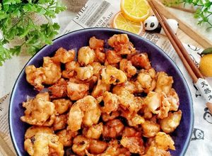 Foto resep Orange Chicken Ala Panda Express