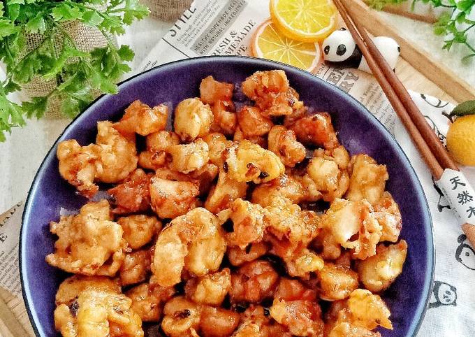 Orange Chicken Ala Panda Express