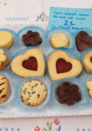 Foto di Biscotti alla frolla