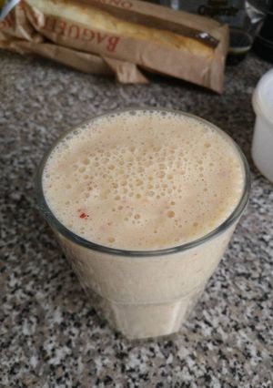 Foto principal de Batido de manzana y naranja