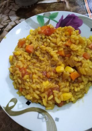 صورة لوصفة كبسة