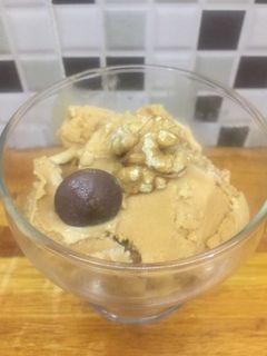 Una foto de Helado de dulce de leche