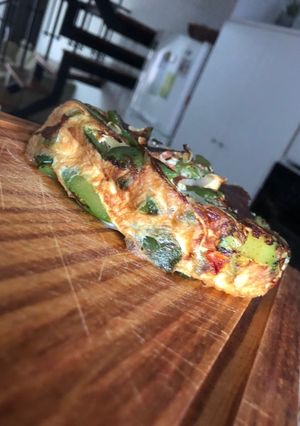 Una foto de Tortilla de zapallito (mini)