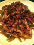 Honey Chilli Potato