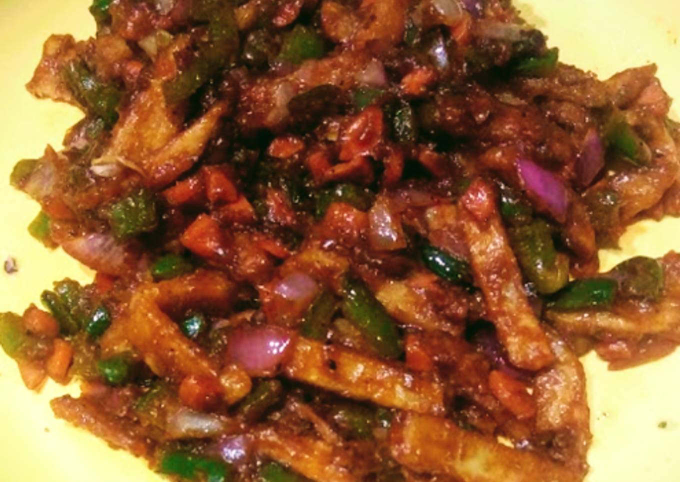 Honey Chilli Potato