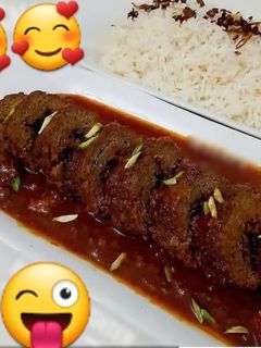 عکسی از دستور رولت گوشتی