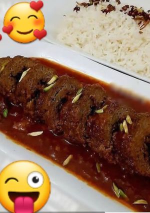 عکسی از دستور رولت گوشتی