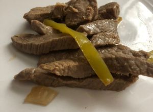 Una foto de Pepper Steak