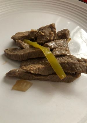 Una foto de Pepper Steak