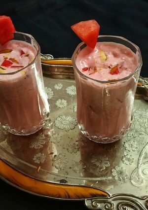 A picture of Watermelon Shake.