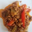 Carne molida muy sencilla y gustosa