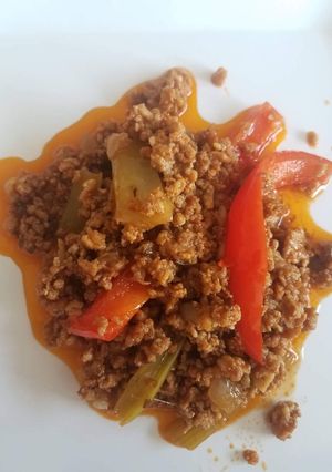 Una foto de Carne molida muy sencilla y gustosa