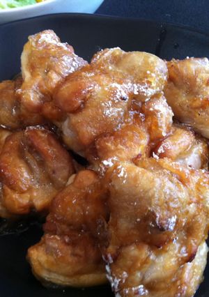 A picture of Chicken Tatsuta-age.