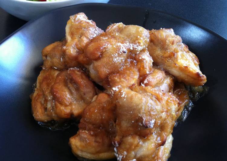 Recipe of Homemade Chicken Tatsuta-age