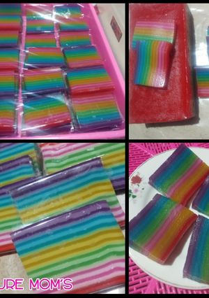 Foto resep Lapis pepe rainbow
