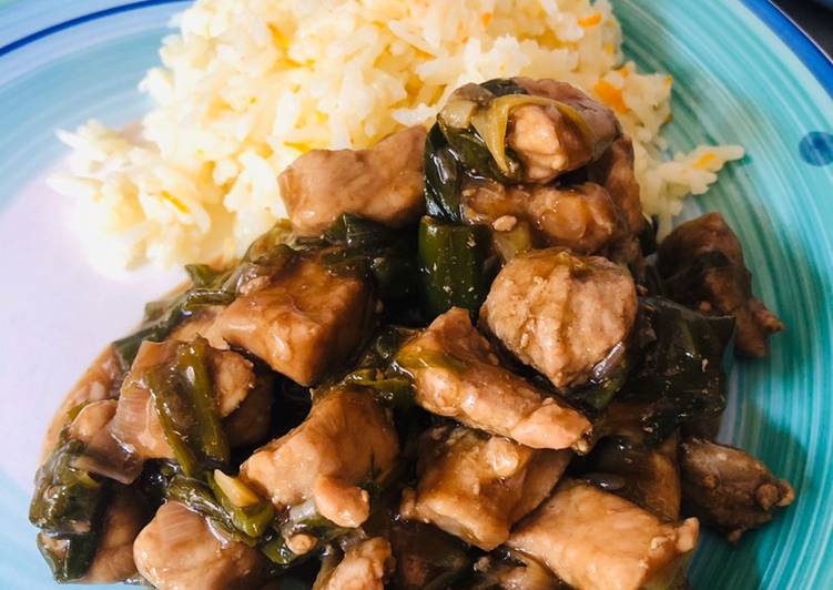 Carne mongoliana
