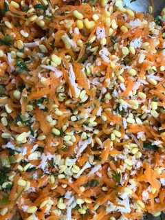 A picture of Mungdal salad.