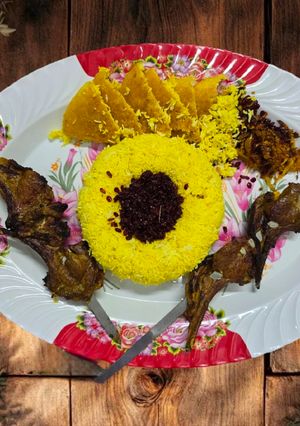 عکسی از دستور شیشلیک