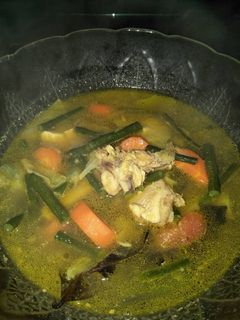 Foto resep Kari ayam sayur 😍
