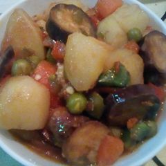 A picture of Mixed vegetables.
