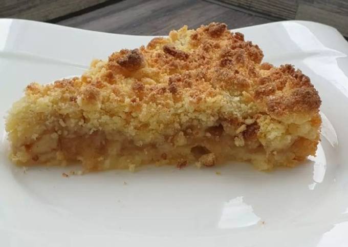 Bananenkrümel-Kuchen