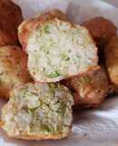 Croquetas de quinoa brócoli y arroz