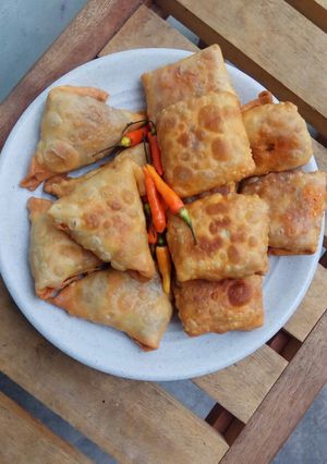 Foto resep Martabak Mie dan Samyang