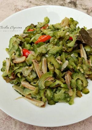 Foto resep Tumis Pare Ikan Teri