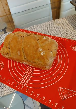 Gyors kenyér recept fotója