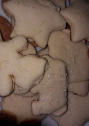 Una foto de Galletitas de limón