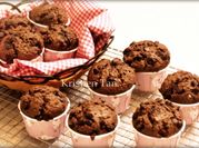 Gambar muffin coklat