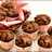 Muffin coklat super nyoklat,NO MIXER hasil tinggi menjulang alias High Dome! XD