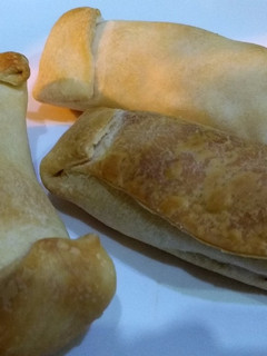 Una foto de Salchichas en hojaldre