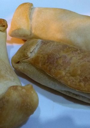 Una foto de Salchichas en hojaldre