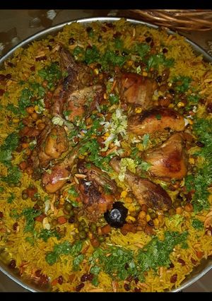 صورة لوصفة كبسة ولا اروع 😋😋