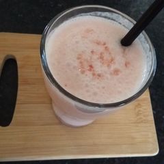 Strawberry Lassi From Crush A picture of Strawberry Lassi From Crush.