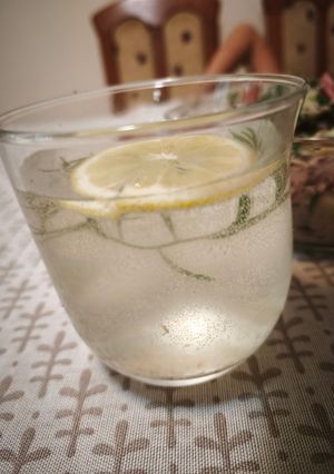 Grúz tárkonyos limonádé (Tarkhuna) recept fotója