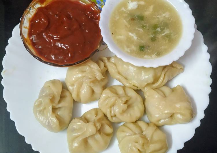 How to Prepare Super Quick Homemade Vegetable momos